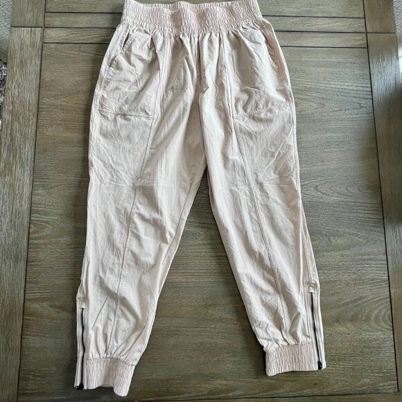 Calia Elastic Waist Zippered Jogger -Med - Picture 1 of 7